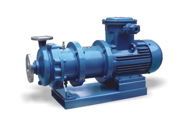 CQ磁力驅動泵的工作原理 CQ磁力驅動泵的工作原理