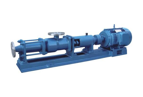 選型G型單螺桿泵時需要注意哪些問題