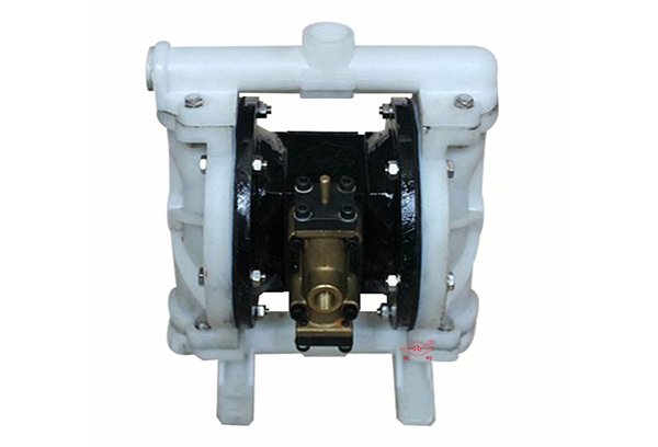 氣動隔膜泵詳細結構圖